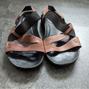 Keen leather strappy sandals 8